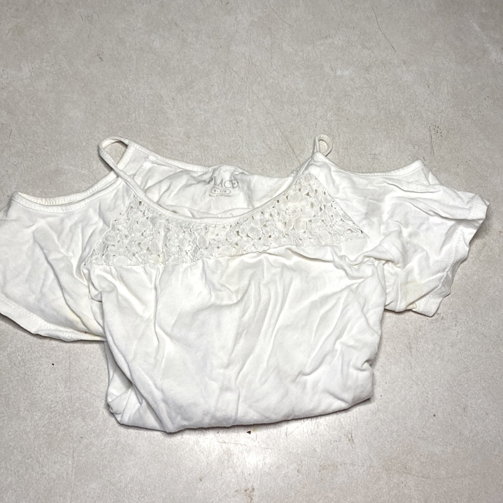 White beautiful shirt for sale